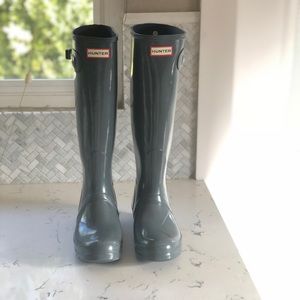 Graphite Gray Hunter Boots
